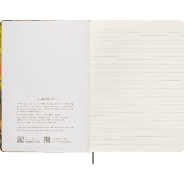 Moleskine Limited Edition Year of the Tiger A4 Notebook Lok Ng Collection Box with 8 Lucky Envelopes trendygifthk
