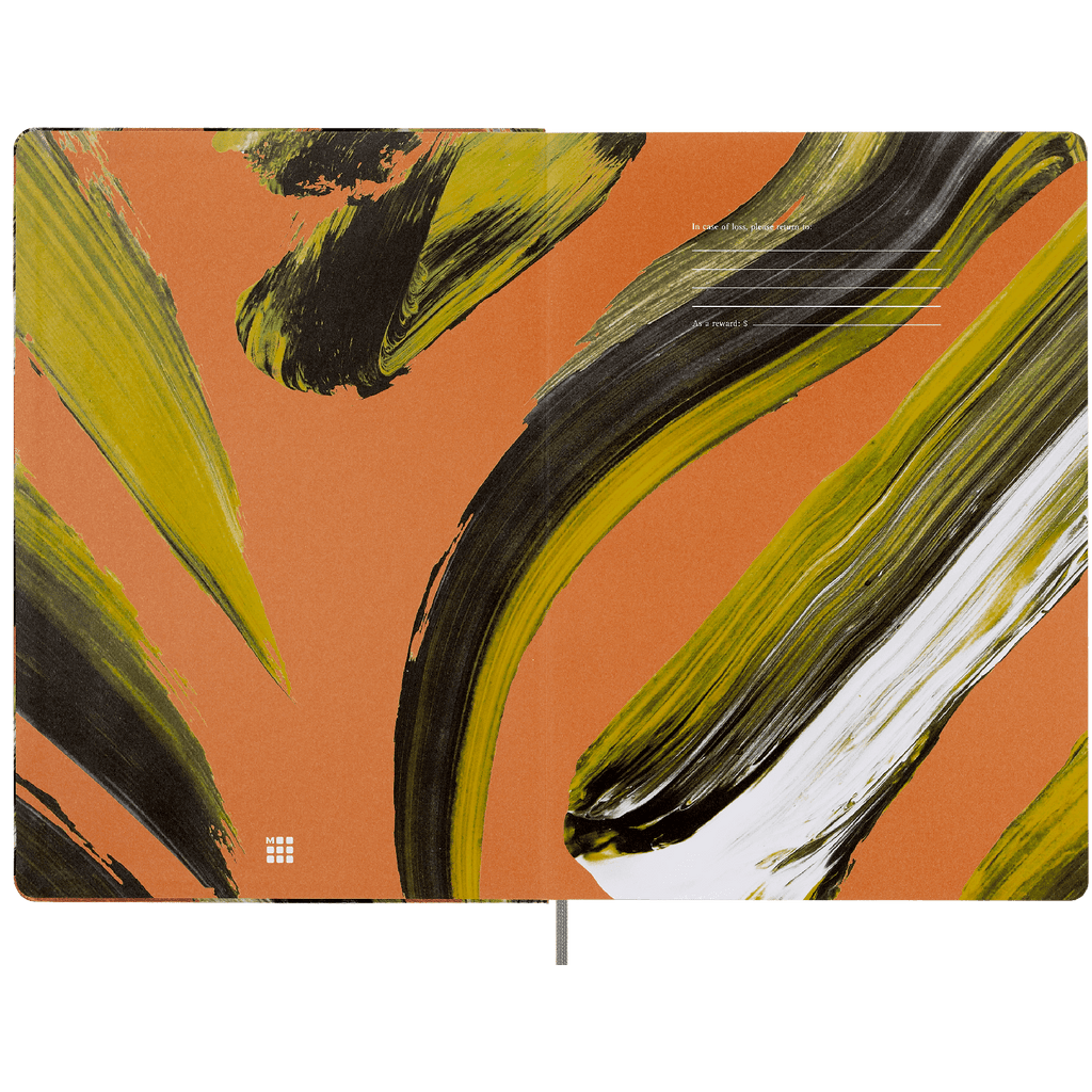 Moleskine Limited Edition Year of the Tiger A4 Notebook Lok Ng Collection Box with 8 Lucky Envelopes trendygifthk
