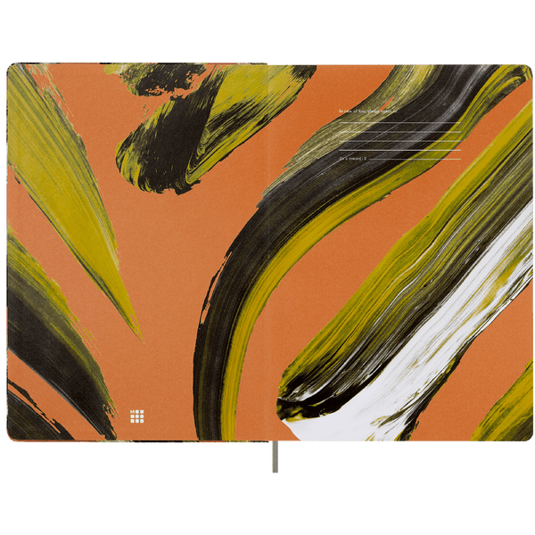 Moleskine Limited Edition Year of the Tiger A4 Notebook Lok Ng Collection Box with 8 Lucky Envelopes trendygifthk