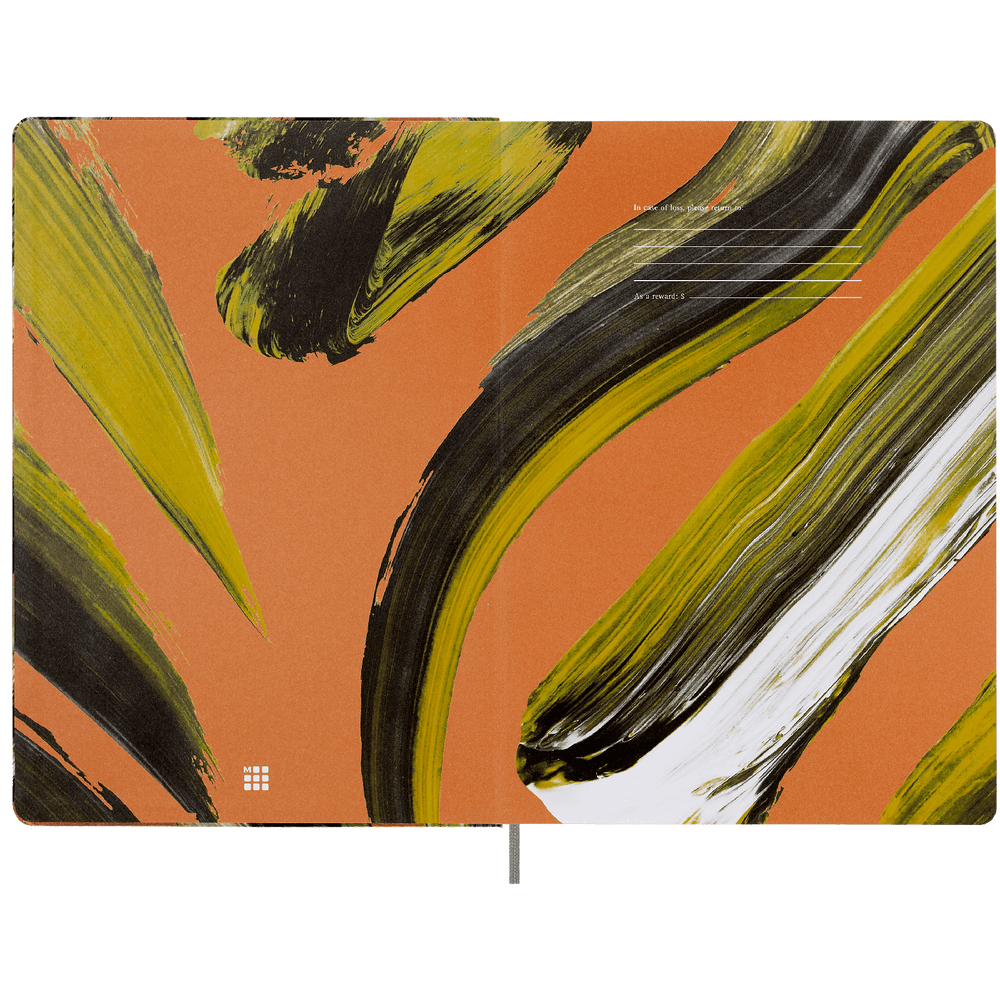 Moleskine Limited Edition Year of the Tiger A4 Notebook Lok Ng Collection Box with 8 Lucky Envelopes trendygifthk