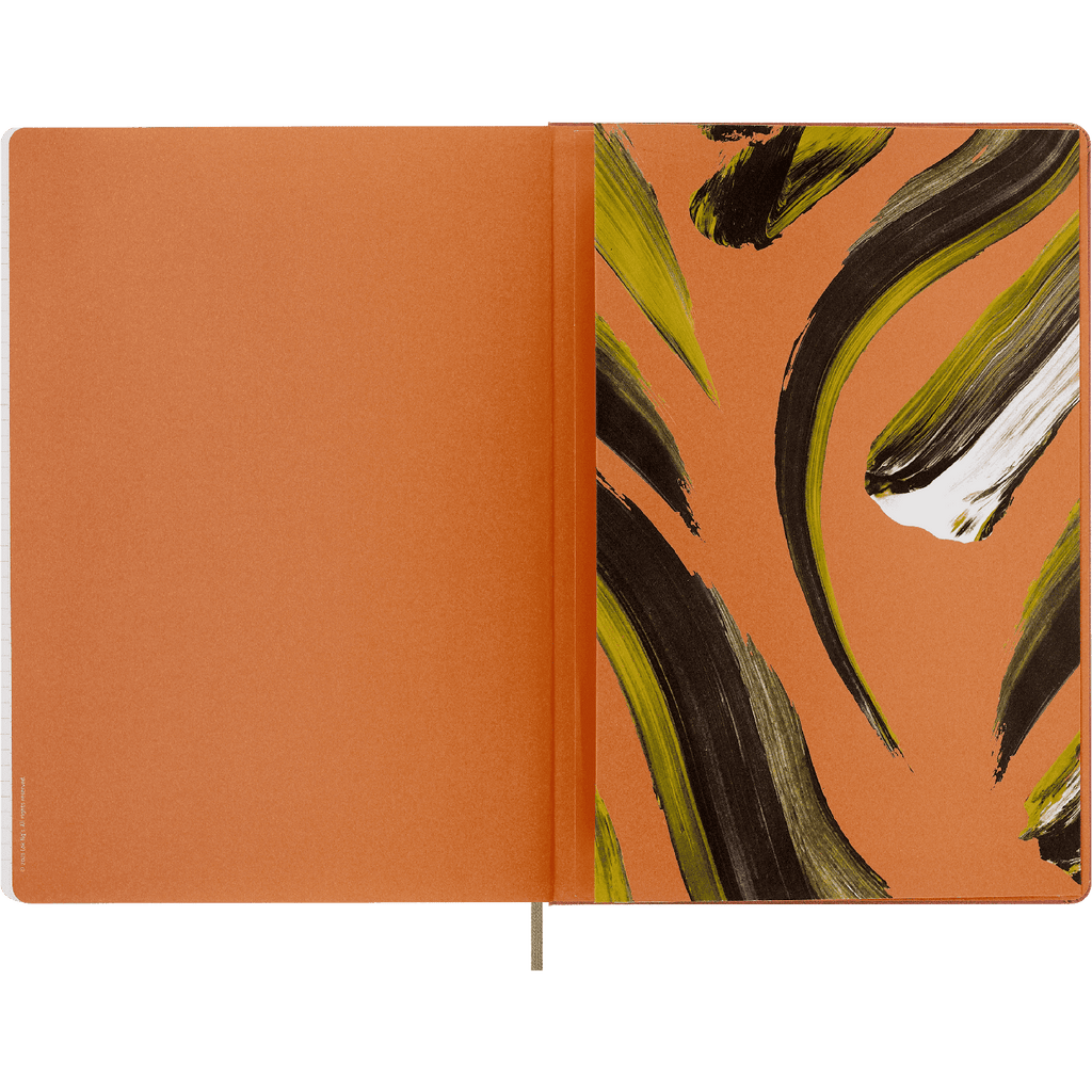 Moleskine Limited Edition Year of the Tiger A4 Notebook Lok Ng Collection Box with 8 Lucky Envelopes trendygifthk