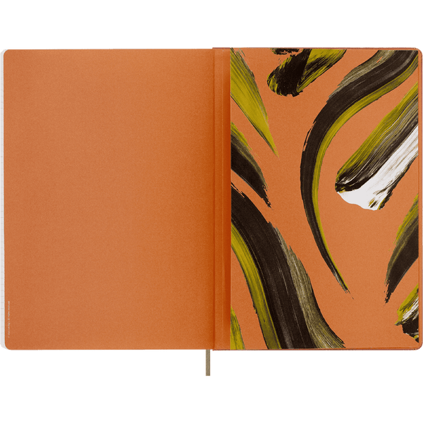 Moleskine Limited Edition Year of the Tiger A4 Notebook Lok Ng Collection Box with 8 Lucky Envelopes trendygifthk