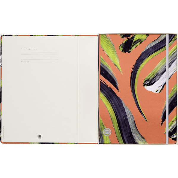 Moleskine Limited Edition Year of the Tiger A4 Notebook Lok Ng Collection Box with 8 Lucky Envelopes trendygifthk