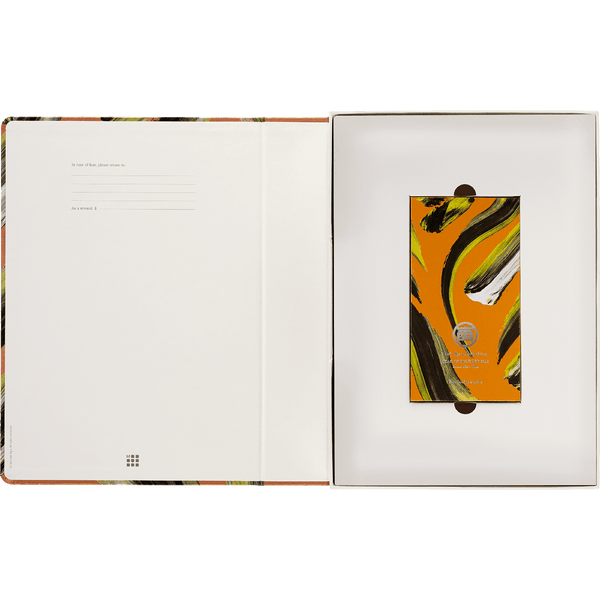 Moleskine Limited Edition Year of the Tiger A4 Notebook Lok Ng Collection Box with 8 Lucky Envelopes trendygifthk