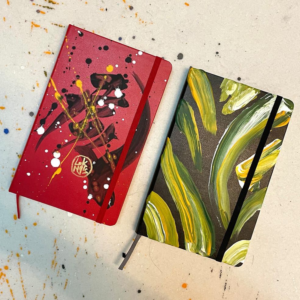 Moleskine Limited Edition Year of the Tiger A4 Notebook Lok Ng Collection Box with 8 Lucky Envelopes trendygifthk