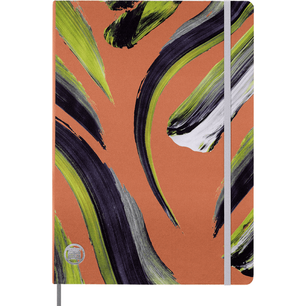 Moleskine Limited Edition Year of the Tiger A4 Notebook Lok Ng Collection Box with 8 Lucky Envelopes trendygifthk