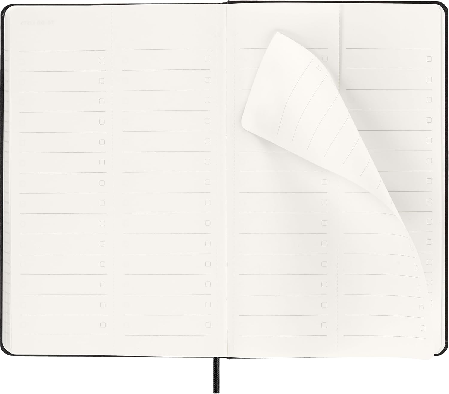 Moleskine PRO 2026 Weekly Vertical Planner - Large Hard Cover, 12 Months trendygifthk
