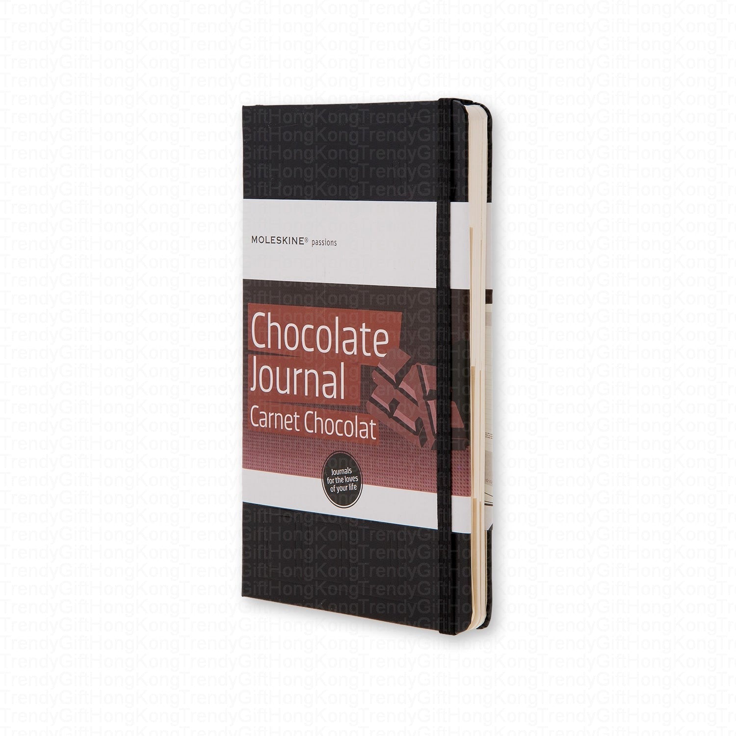Moleskine Passion Journal Chocolate - 13 x 21 CM trendygifthk