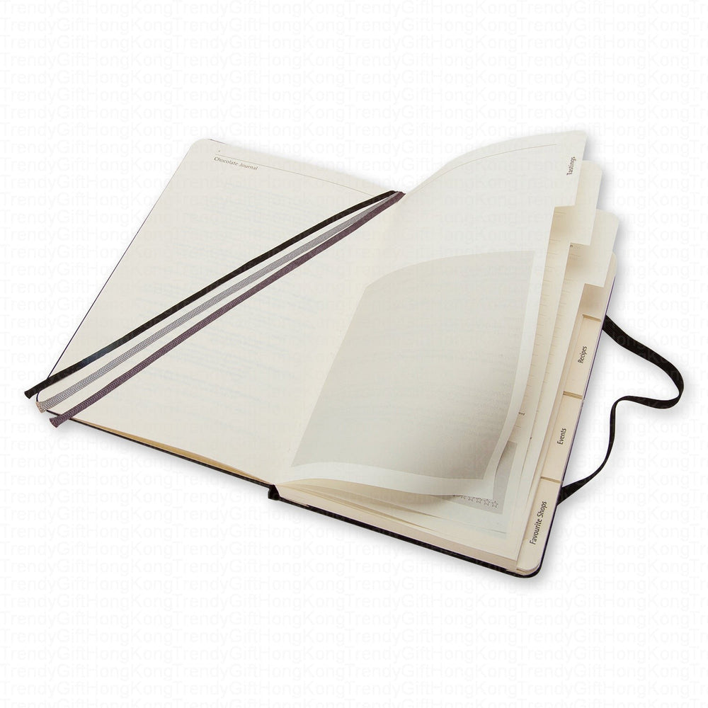 Moleskine Passion Journal Chocolate - 13 x 21 CM trendygifthk