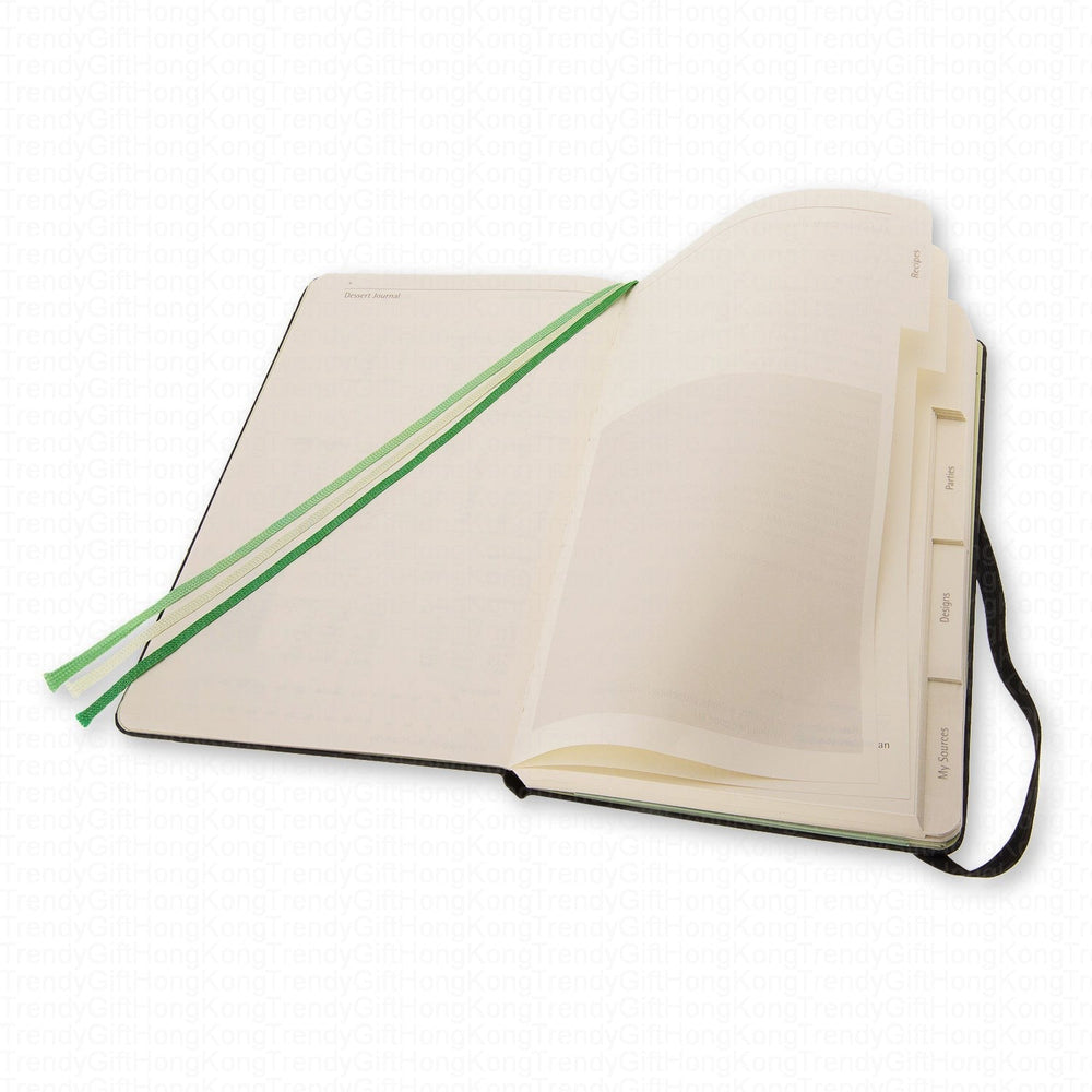 Moleskine Passion Journal Dessert - Indulge in Culinary Creativity 13 x 21 cm trendygifthk