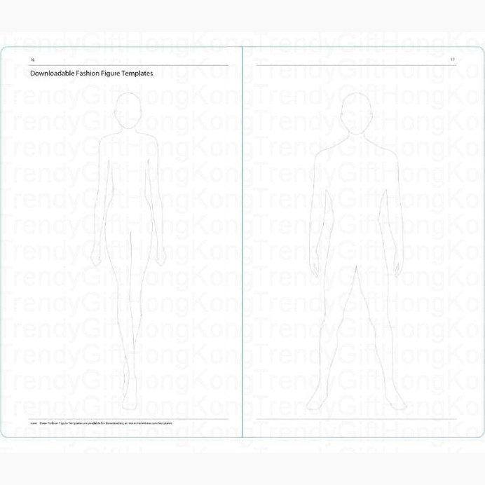 Moleskine Passion Journal Style - Embrace Fashion and Creativity 13 x 21 cm trendygifthk