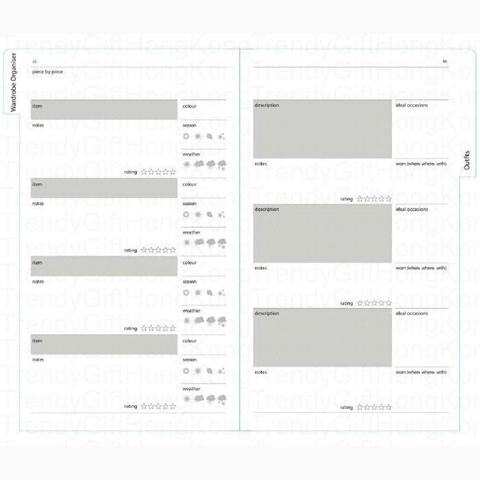 Moleskine Passion Journal Style - Embrace Fashion and Creativity 13 x 21 cm trendygifthk