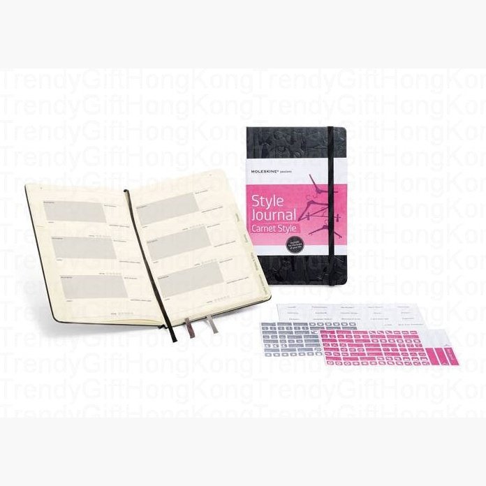 Moleskine Passion Journal Style - Embrace Fashion and Creativity 13 x 21 cm trendygifthk