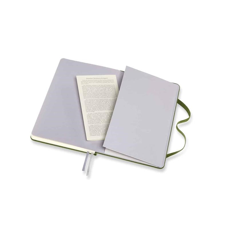 Moleskine Two-Go Notebook - Medium Size, Ruled-Plain Layout 11.5 x 18 CM trendygifthk