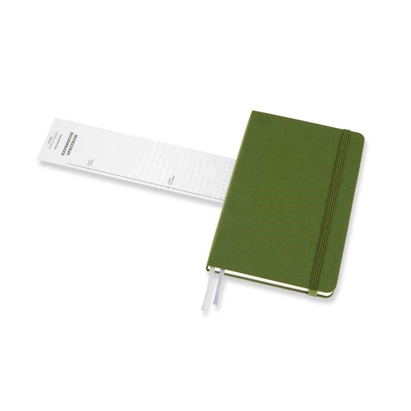Moleskine Two-Go Notebook - Medium Size, Ruled-Plain Layout 11.5 x 18 CM trendygifthk