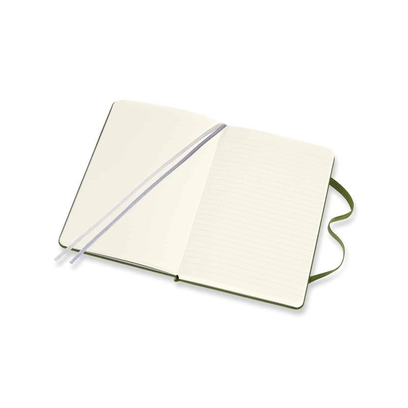 Moleskine Two-Go Notebook - Medium Size, Ruled-Plain Layout 11.5 x 18 CM trendygifthk