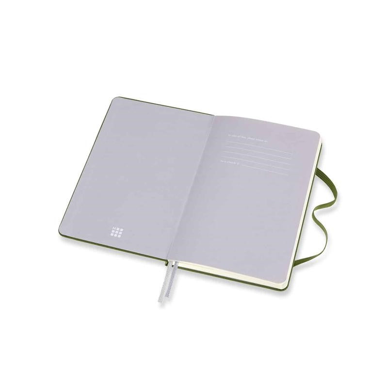 Moleskine Two-Go Notebook - Medium Size, Ruled-Plain Layout 11.5 x 18 CM trendygifthk