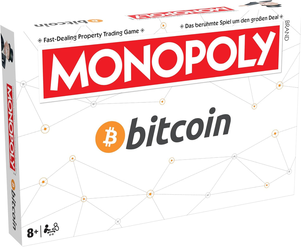 Monopoly Bitcoin Special Edition Board Game – Trendygiftshop