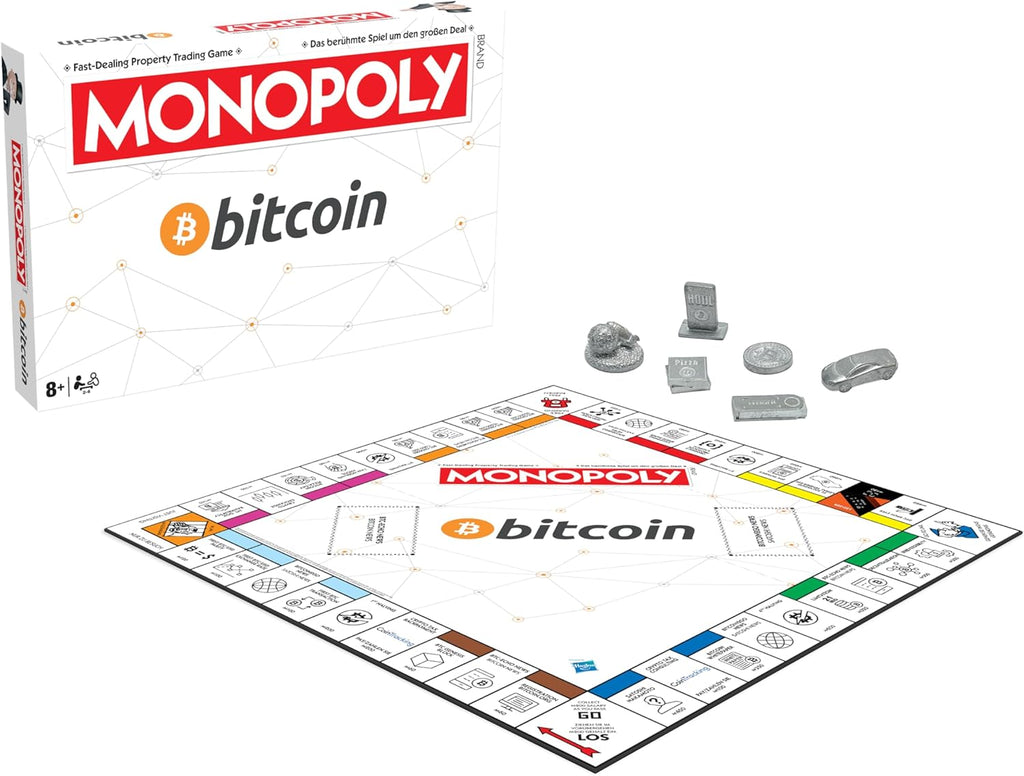 Gomazing Monopoly Bitcoin Special Edition board game