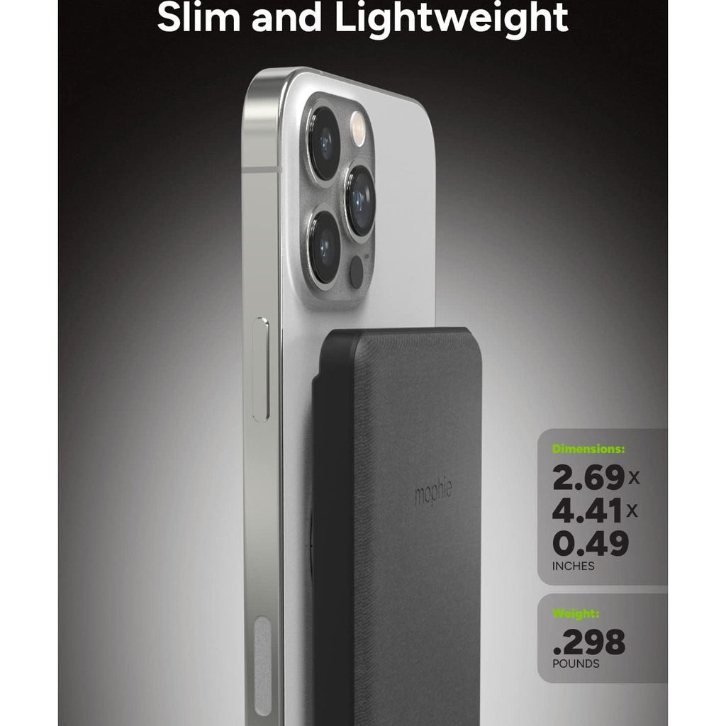 Mophie Snap+ Juice Pack Mini 流動電源，5,000 mAh