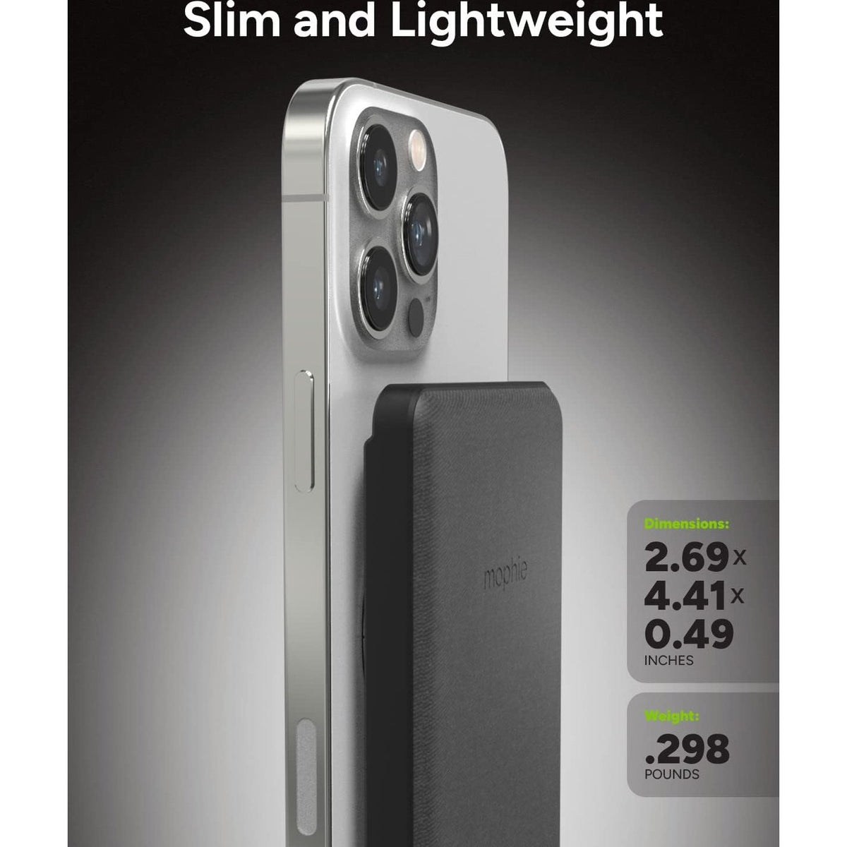 Mophie Snap+ Juice Pack Mini 流動電源，5,000 mAh