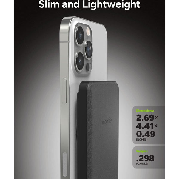 Mophie Snap+ Juice Pack Mini 流動電源，5,000 mAh