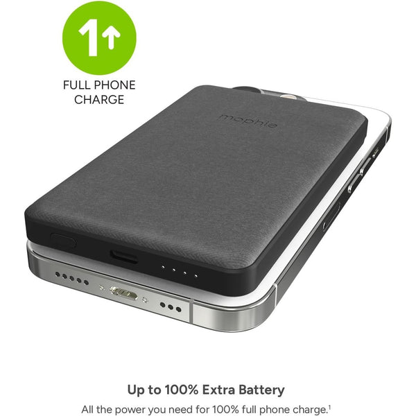 Mophie Snap+ Juice Pack Mini 流動電源，5,000 mAh