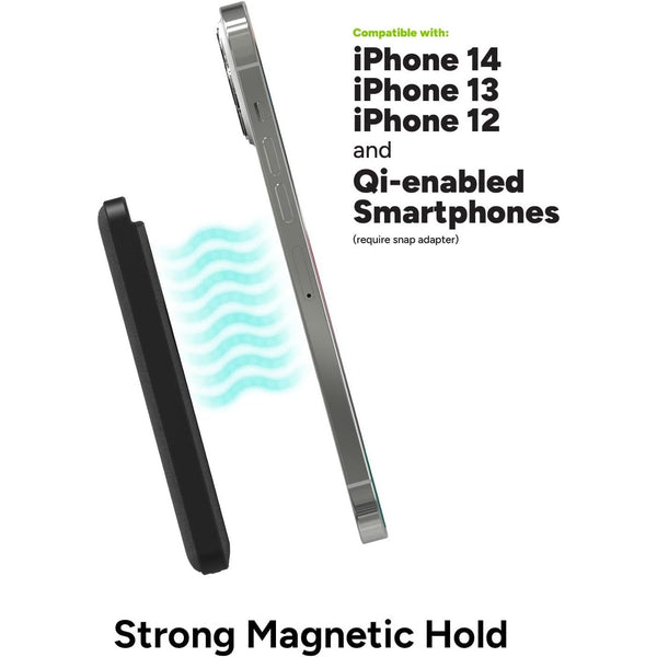 Mophie Snap+ Juice Pack Mini 流動電源，5,000 mAh