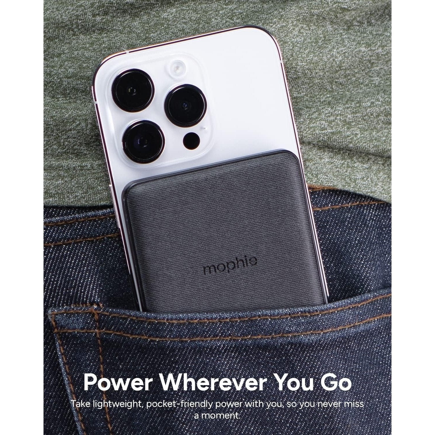 Mophie Snap+ Juice Pack Mini 5,000mAh trendygifthk