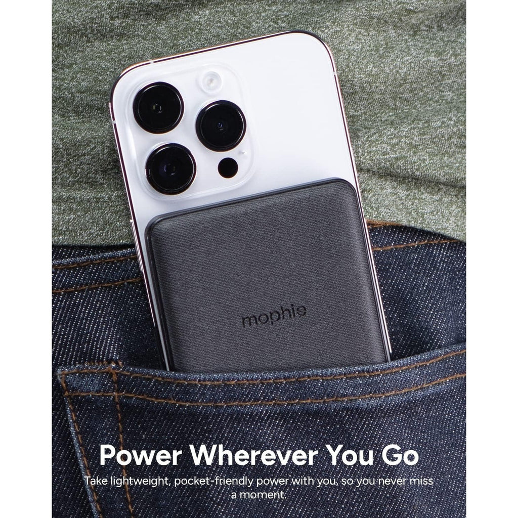 Mophie Snap+ Juice Pack Mini 流動電源，5,000 mAh