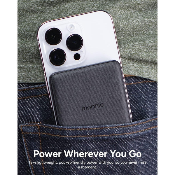 Mophie Snap+ Juice Pack Mini 流動電源，5,000 mAh