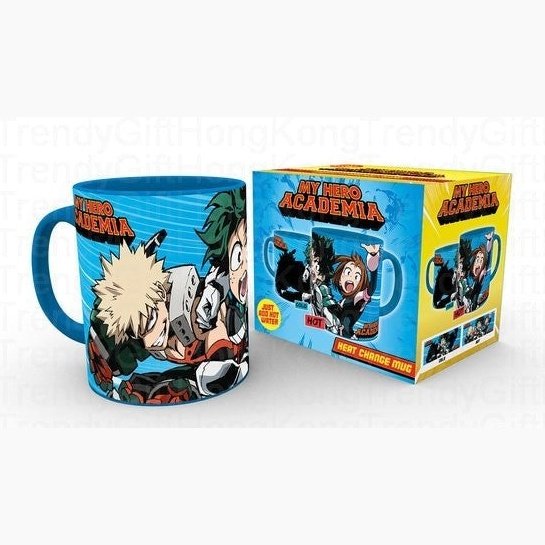 My Hero Academia - Heat Change Mug - 320ml - Heroes trendygifthk