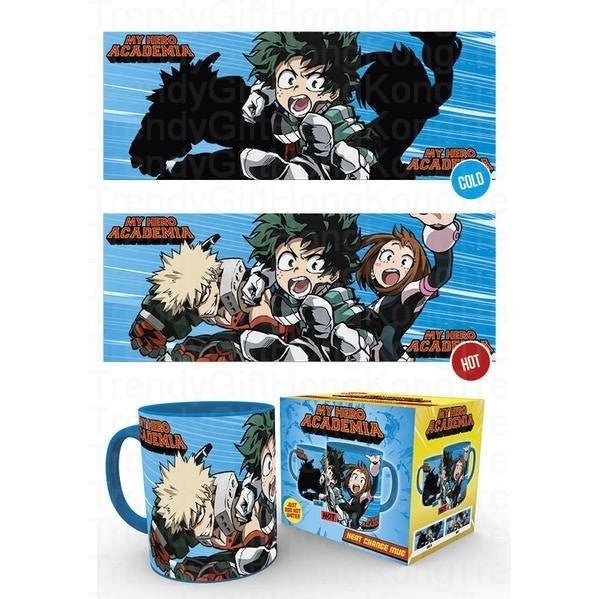 My Hero Academia - Heat Change Mug - 320ml - Heroes trendygifthk
