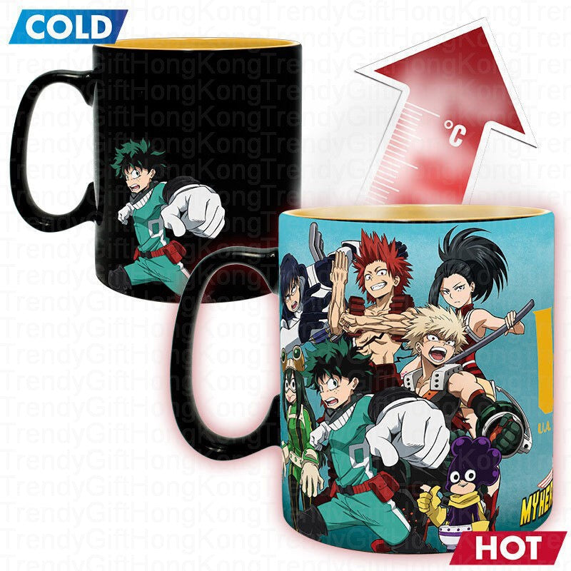 My Hero Academia Heat Change Mug - Group - 460ml trendygifthk