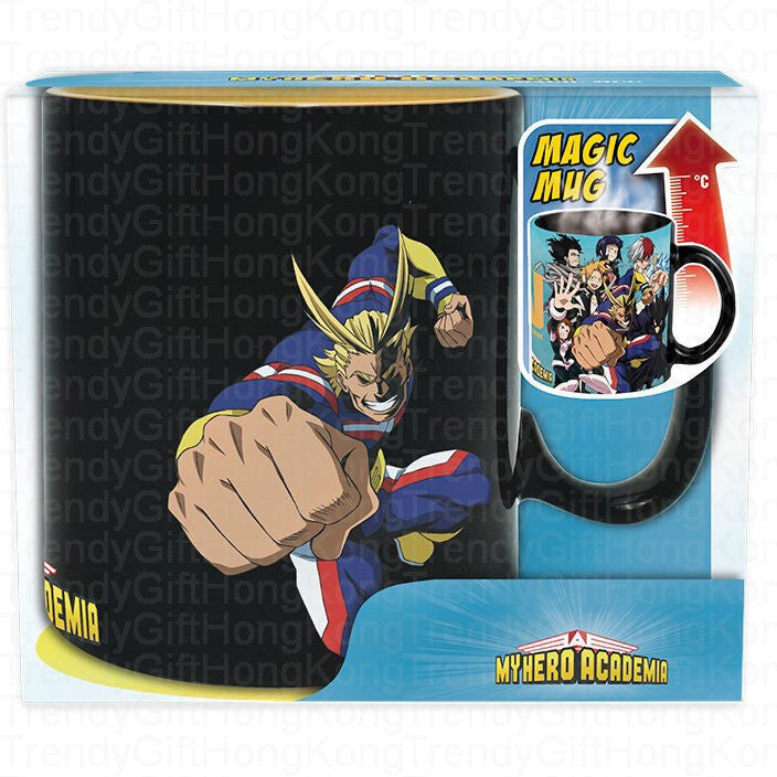 My Hero Academia Heat Change Mug - Group - 460ml trendygifthk