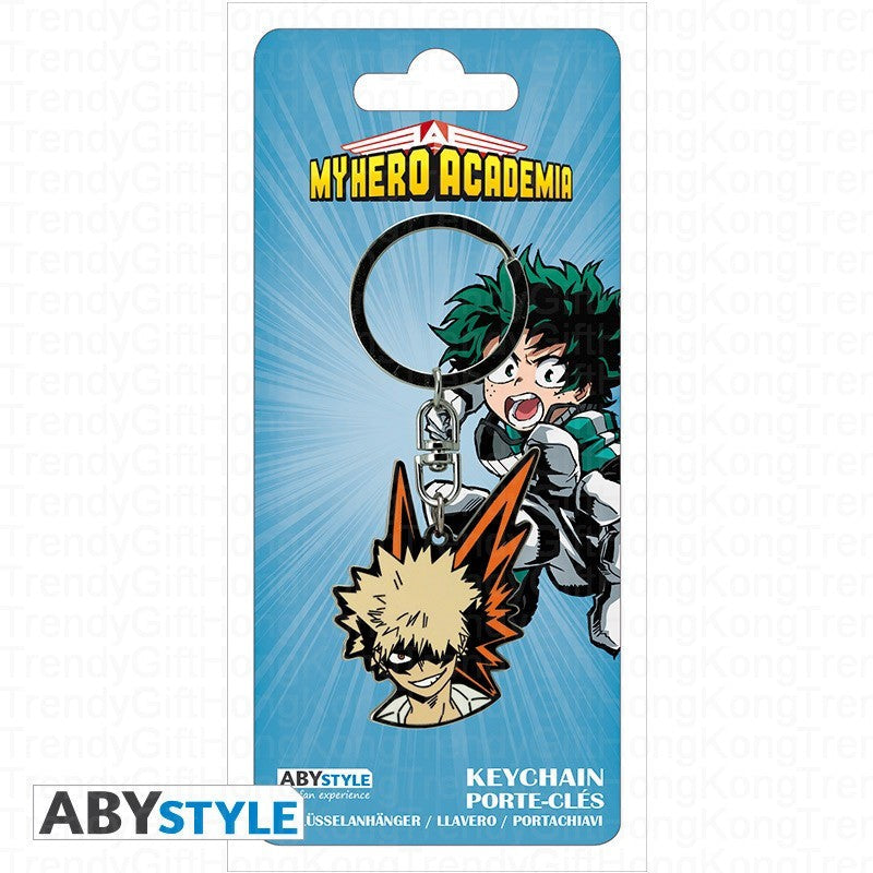 My Hero Academia Bakugo metal keychain by ABYstyle