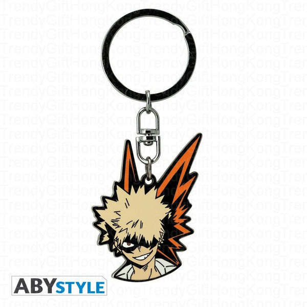 My Hero Academia Bakugo metal keychain by ABYstyle
