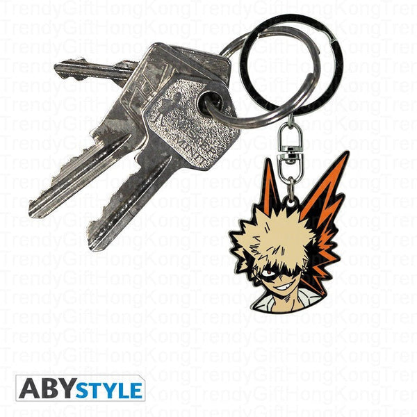 My Hero Academia Bakugo metal keychain by ABYstyle