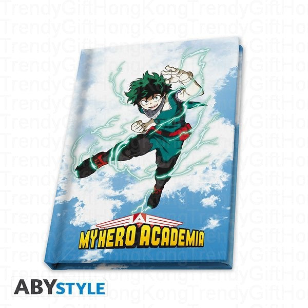 My Hero Academia Gift Pack - Glass, Pin & Notebook Secondary image