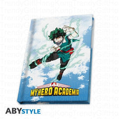 My Hero Academia - XXL Glass + Pin + Pocket Notebook Heroes Pack trendygifthk