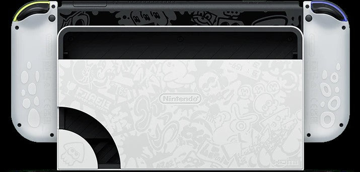 Nintendo Switch OLED Model Splatoon 3 Edition Console Hong Kong Version trendygifthk
