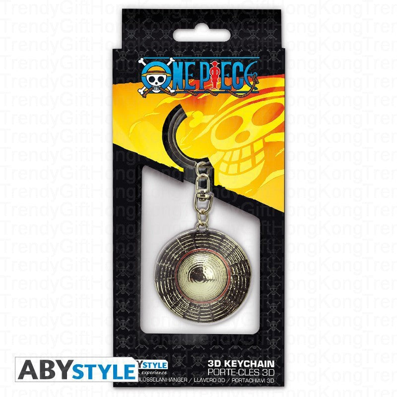 ONE PIECE 3D Keychain - Luffy's Hat trendygifthk