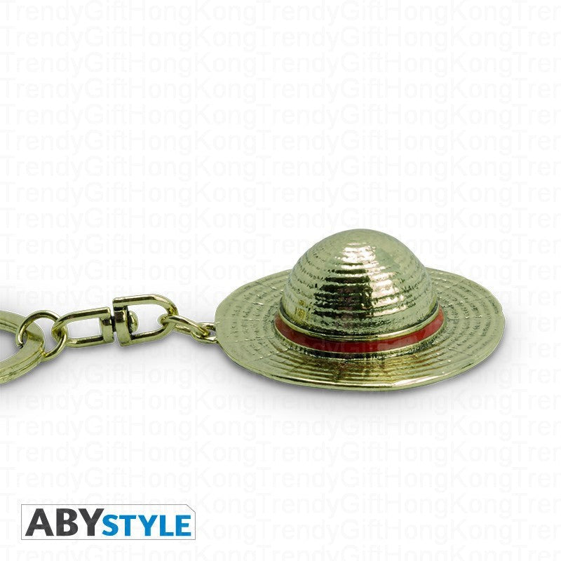 ONE PIECE 3D Keychain - Luffy's Hat trendygifthk