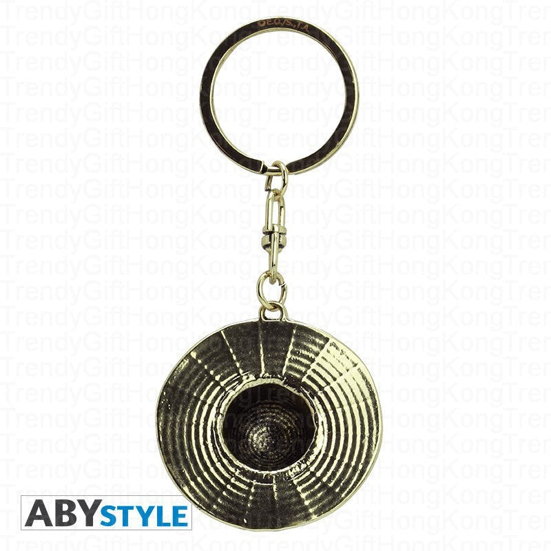 ONE PIECE 3D Keychain - Luffy's Hat trendygifthk