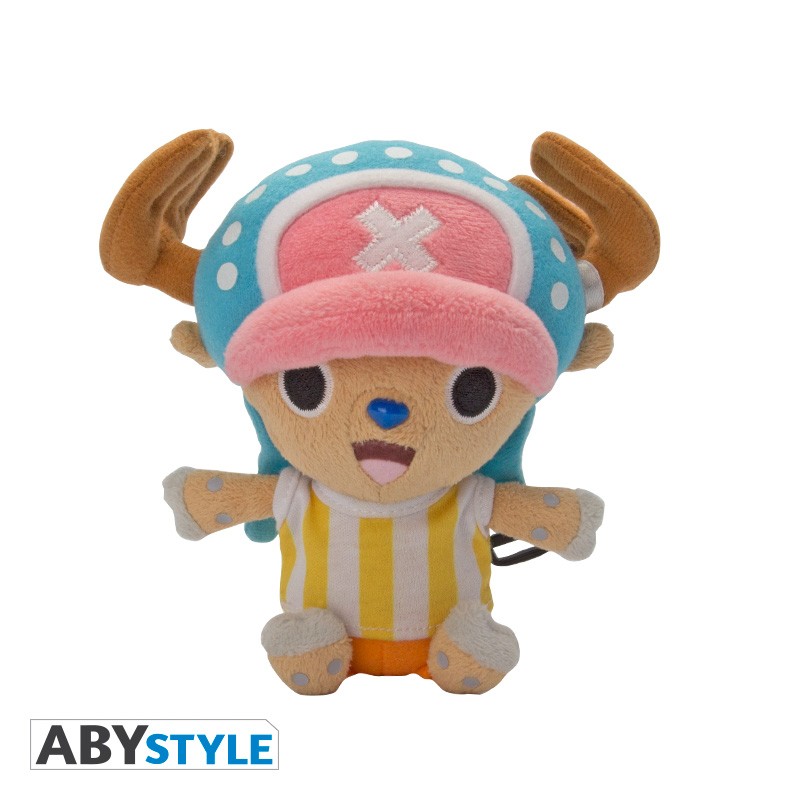 海賊王 Chopper 新世界毛絨玩具 - 15 公分可愛收藏品 副圖