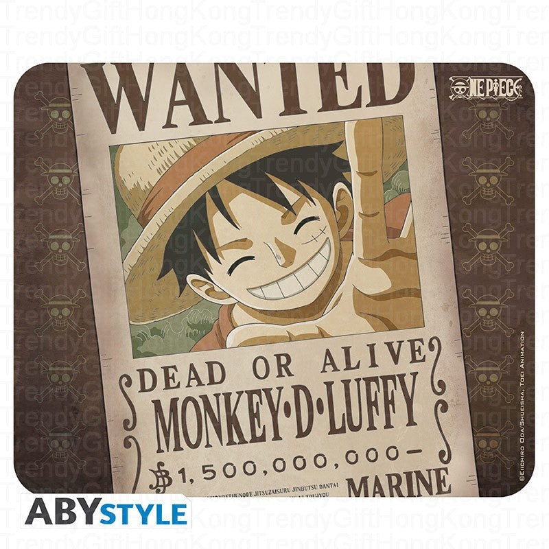 ONE PIECE - Flexible mousepad - Wanted Luffy trendygifthk