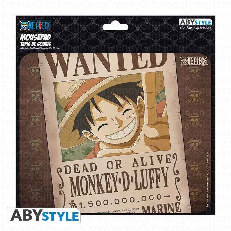 ONE PIECE - Flexible mousepad - Wanted Luffy trendygifthk