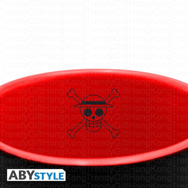 ONE PIECE Gift Pack - Mug 320ml, Metal Keyring, Notebook | "Wanted Luffy" trendygifthk