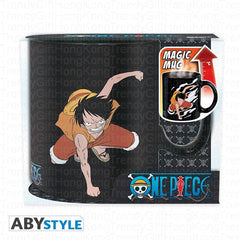 ONE PIECE - Heat Change Mug - 460ml - Luffy & Ace trendygifthk