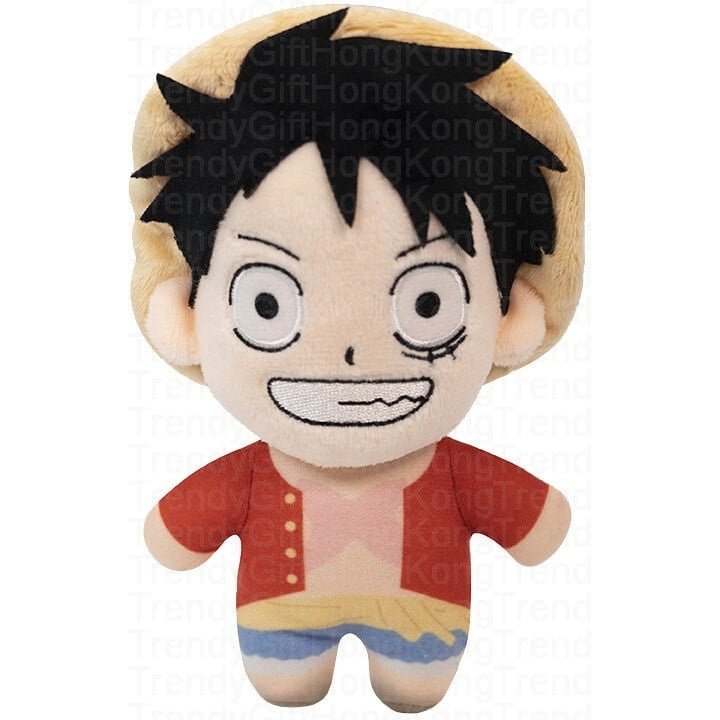 ONE PIECE Luffy Plush - 15 cm - Future King of Pirates trendygifthk Main image